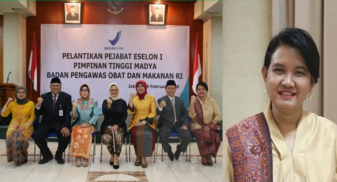 Deputi II Badan POM, Mayagustina Andarini dan Keunggulan Daya Saing Herbal Indonesia